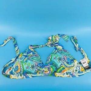Lauren Ralph Lauren. Bikini top 22w nwt